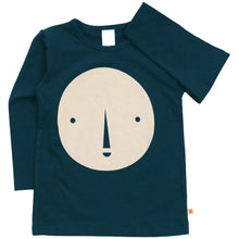 Round Face Graphic T-shirt, Tinycottons - BubbleChops LLC