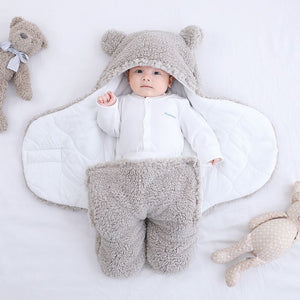 Bear Fleece Swaddle