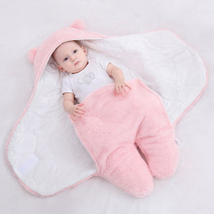 Bear Fleece Swaddle