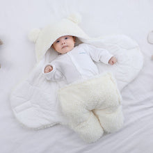 Bear Fleece Swaddle