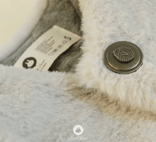 Faux Fur Vest (Grey), Arim Closet - BubbleChops LLC