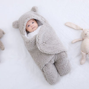 Bear Fleece Swaddle