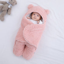 Bear Fleece Swaddle