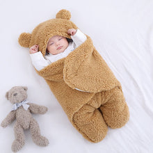 Bear Fleece Swaddle