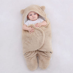 Bear Fleece Swaddle