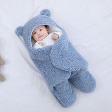 Bear Fleece Swaddle