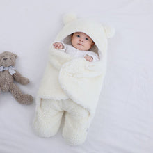 Bear Fleece Swaddle