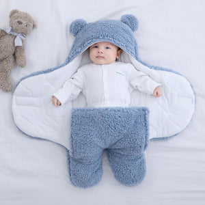 Bear Fleece Swaddle