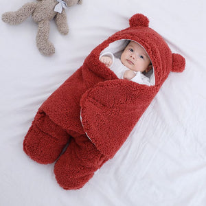 Bear Fleece Swaddle