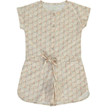 Peacocks Playsuit (Liberty of London), Olivier Baby & Kids - BubbleChops LLC