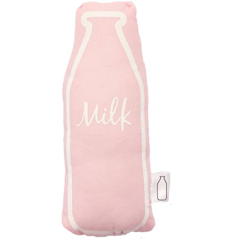 Blush Milk Bottle Rattle, The Milk Collective - BubbleChops LLC