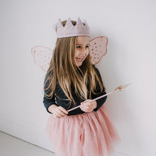 Queen Mimi Super Soft Reversible Crown - Pink, Mimi and Lula - BubbleChops LLC