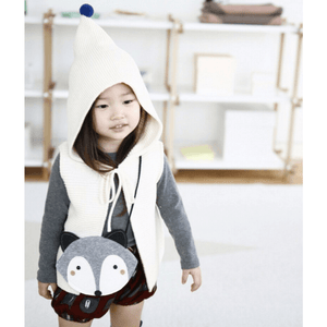 Raccoon Toddler Bag (Two colours), Mini Dressing - BubbleChops LLC