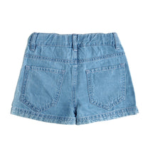 Retro Denim Shorts, Tocoto Vintage - BubbleChops LLC