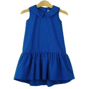Royal Blue Juliette Dress, Whimsigirl - BubbleChops LLC