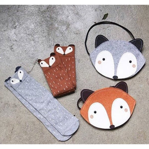 Raccoon Toddler Bag (Two colours), Mini Dressing - BubbleChops LLC