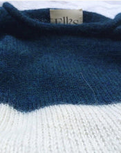 Handknitted Alpaca Wool Unisex Sweater (Navy), Elks of Ireland - BubbleChops LLC