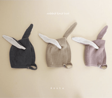 Bunny Fine Knit Hats, Aosta - BubbleChops LLC