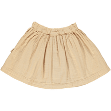 Midi Skirt in Amberlight (Organic Cotton), Poudre Organic - BubbleChops LLC
