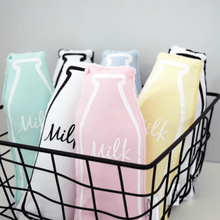 Blush Milk Bottle Rattle, The Milk Collective - BubbleChops LLC