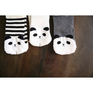 Panda socks (Set of 3), Mini Dressing - BubbleChops LLC